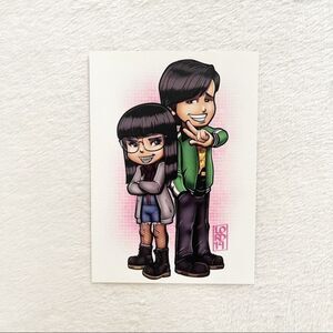 Lord Mesa Always Be My Maybe 5"x 7" Print